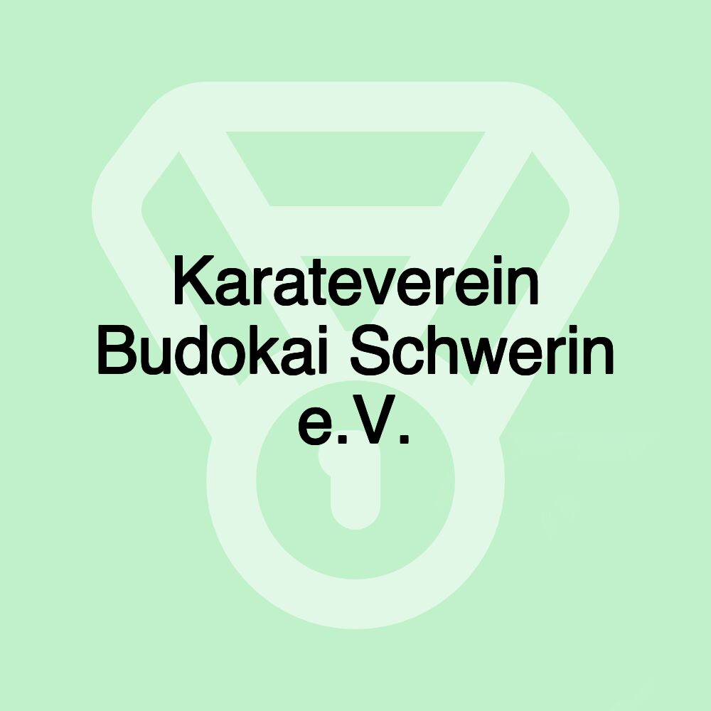 Karateverein Budokai Schwerin e.V. Karateverein Budokai Schwerin e.V.