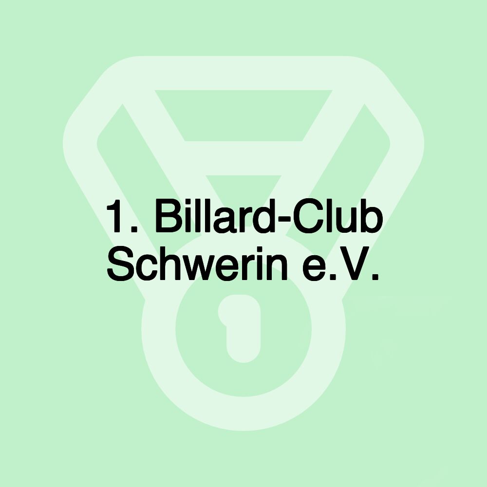 1. Billard-Club Schwerin e.V.
