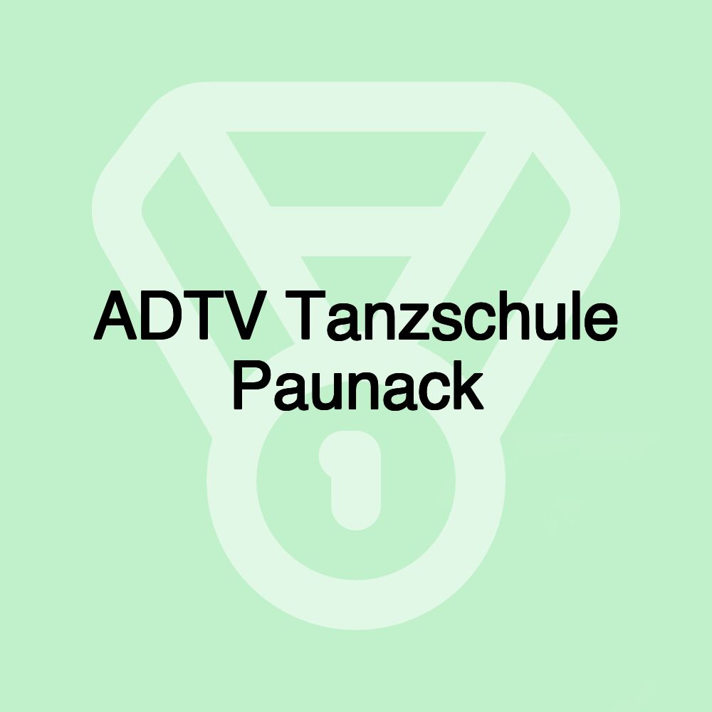 ADTV Tanzschule Paunack