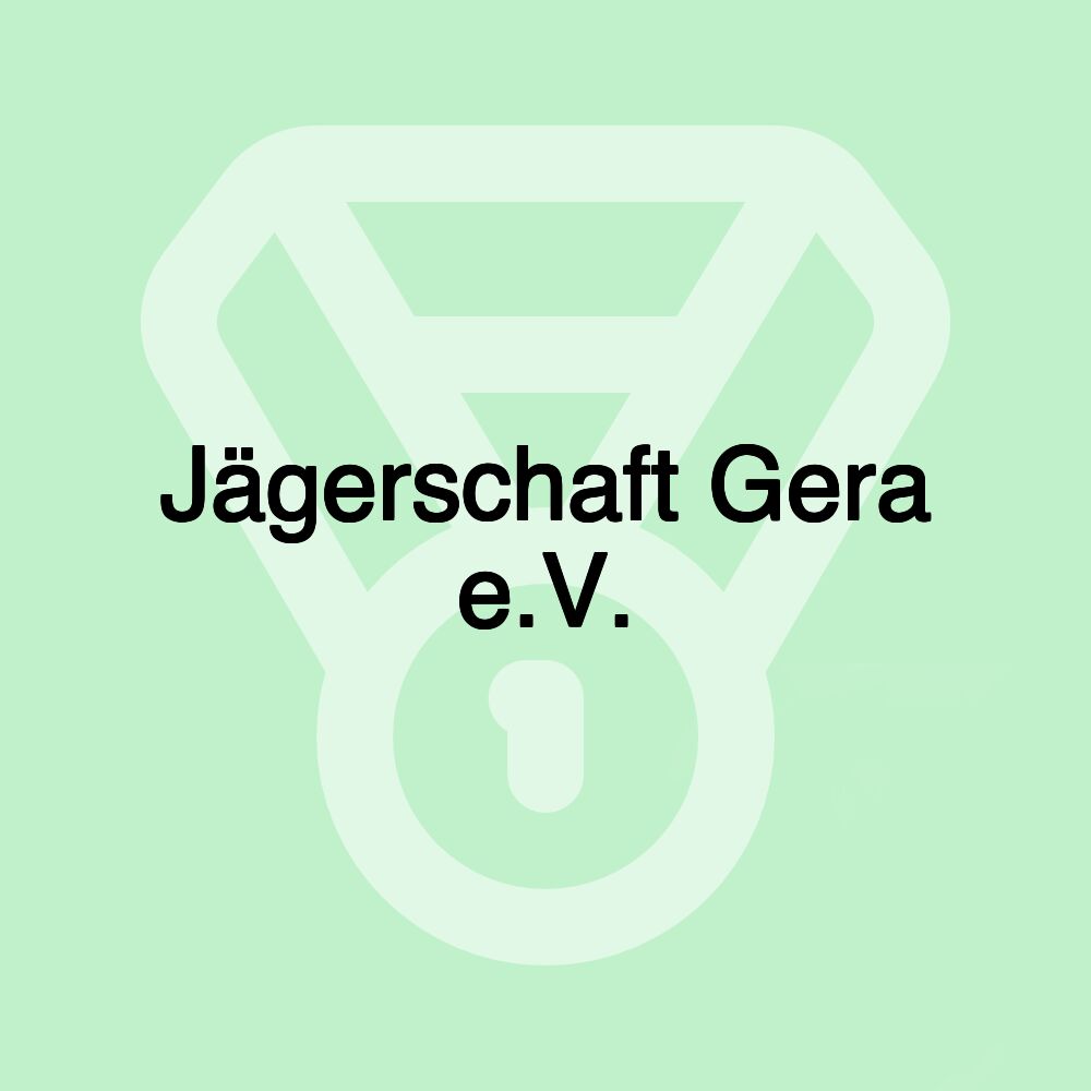 Jägerschaft Gera e.V.