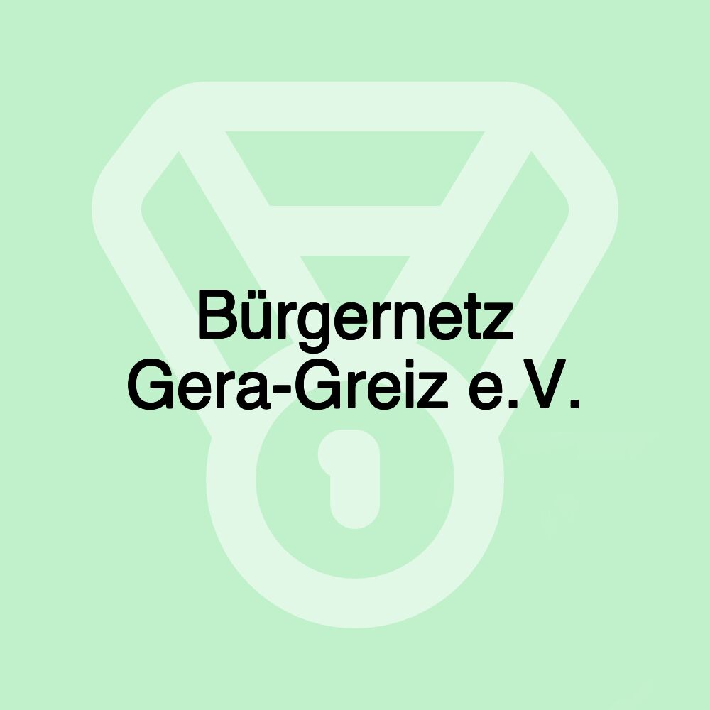 Bürgernetz Gera-Greiz e.V.