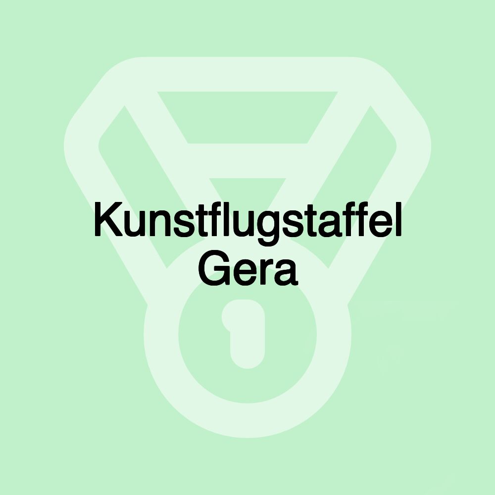 Kunstflugstaffel Gera