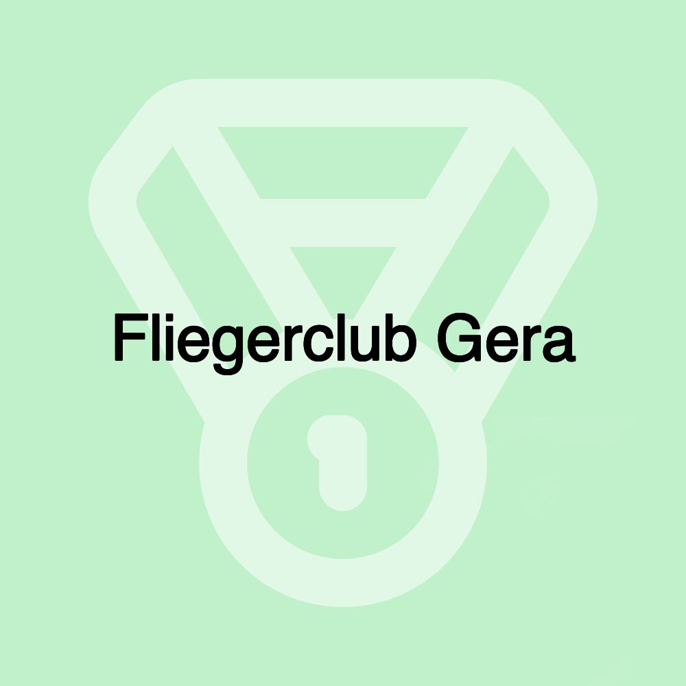 Fliegerclub Gera