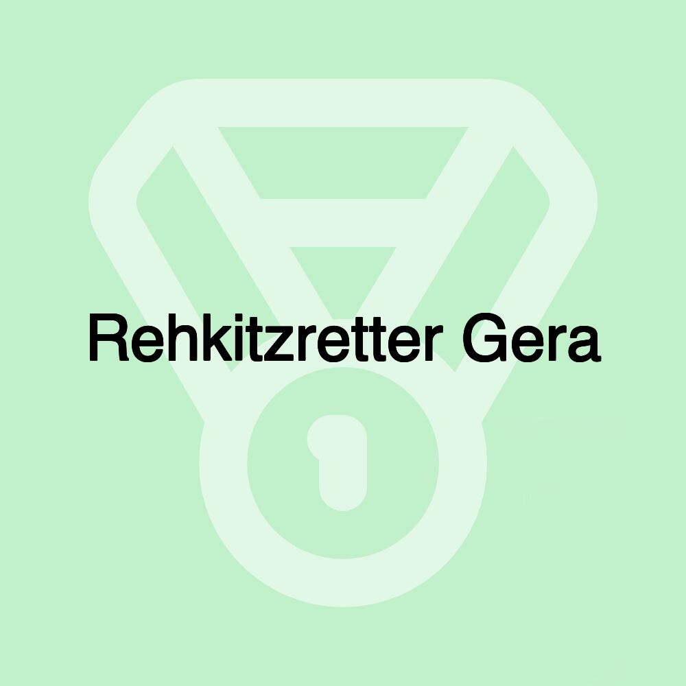 Rehkitzretter Gera