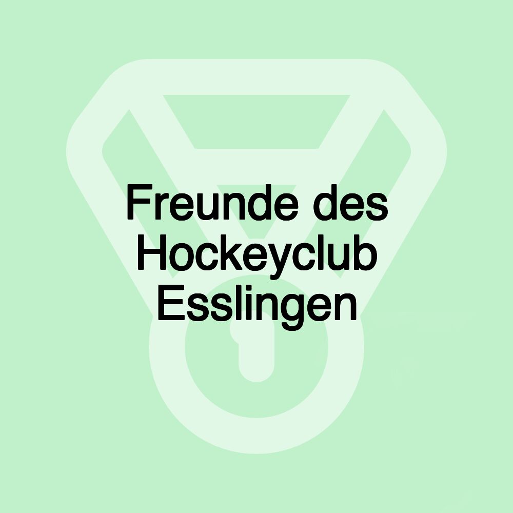 Freunde des Hockeyclub Esslingen