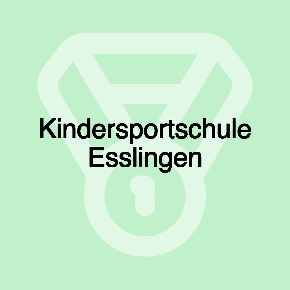 Kindersportschule Esslingen