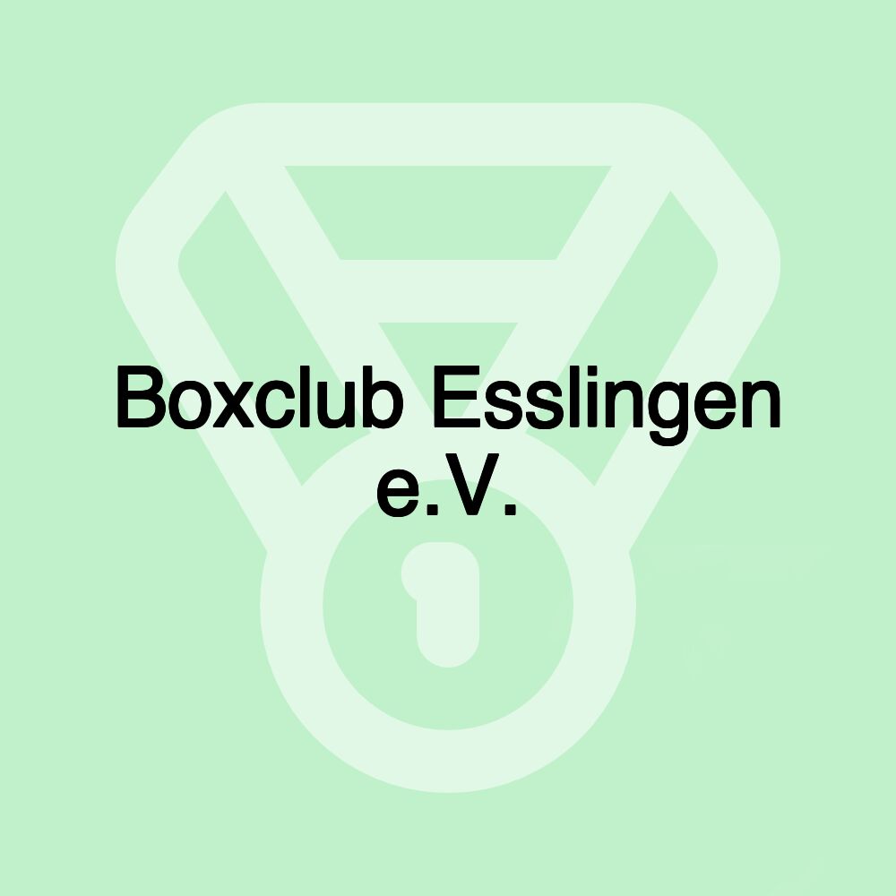 Boxclub Esslingen e.V.