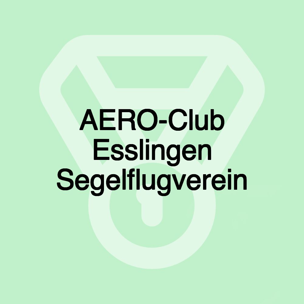 AERO-Club Esslingen Segelflugverein