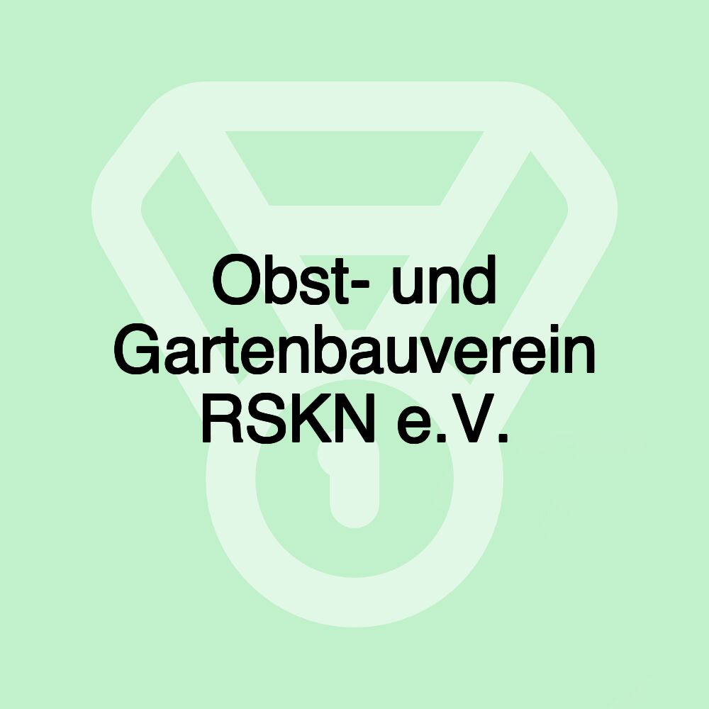 Obst- und Gartenbauverein RSKN e.V.