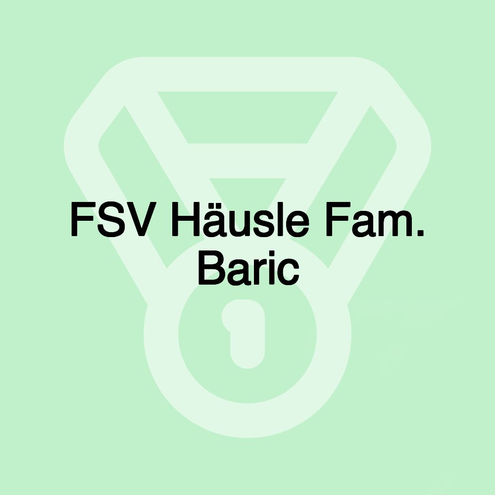 FSV Häusle Fam. Baric FSV Häusle Fam. Baric