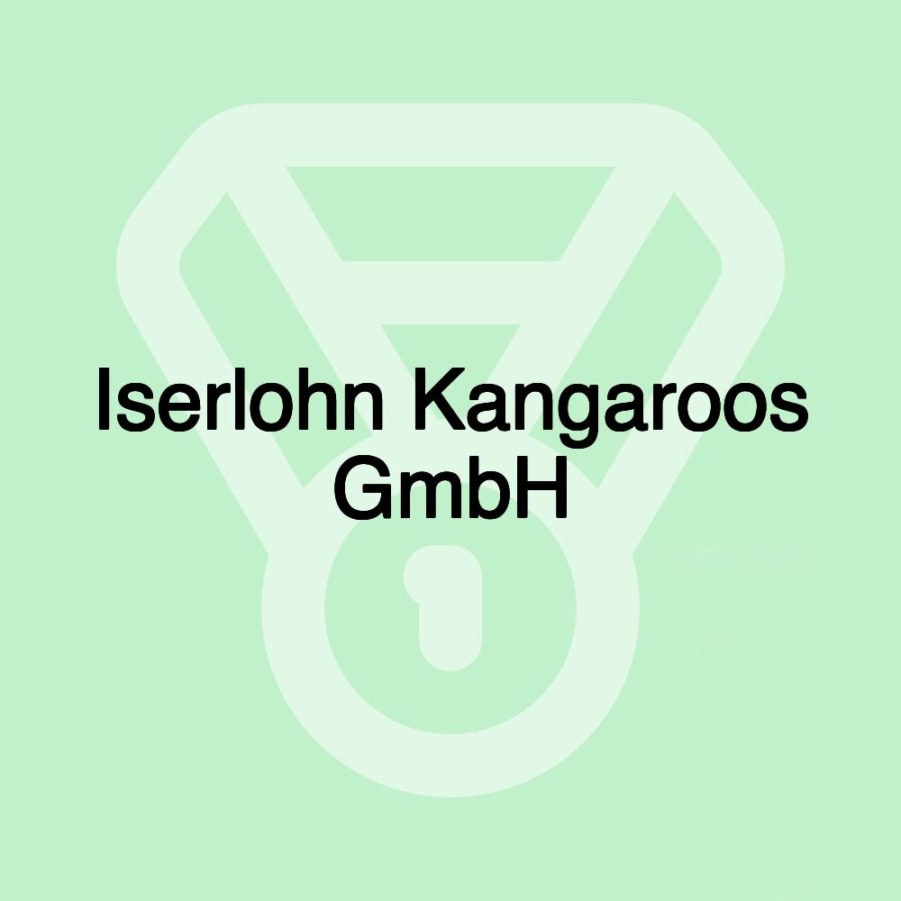 Iserlohn Kangaroos GmbH