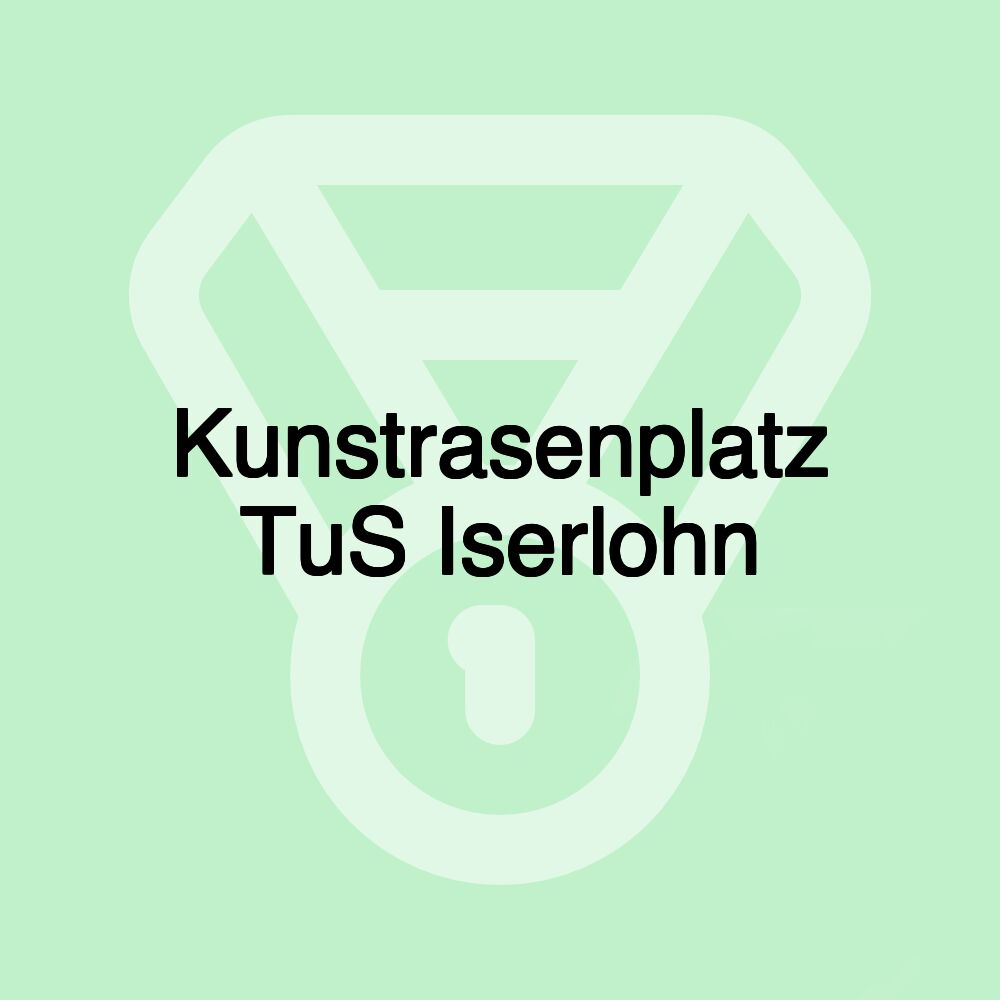 Kunstrasenplatz TuS Iserlohn