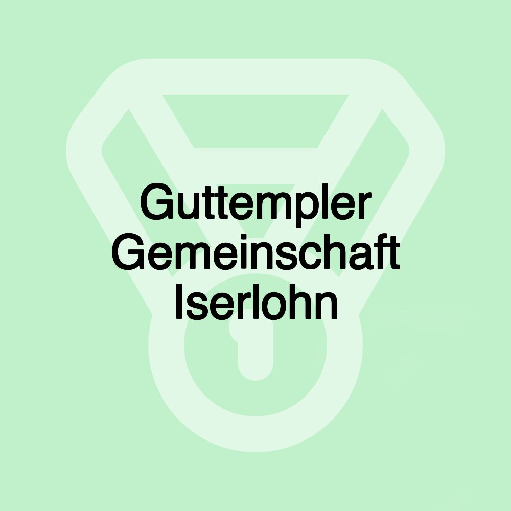 Guttempler Gemeinschaft Iserlohn