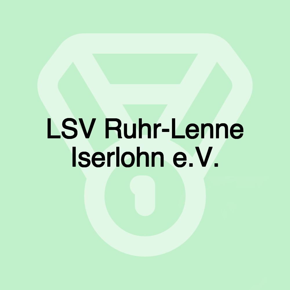 LSV Ruhr-Lenne Iserlohn e.V.