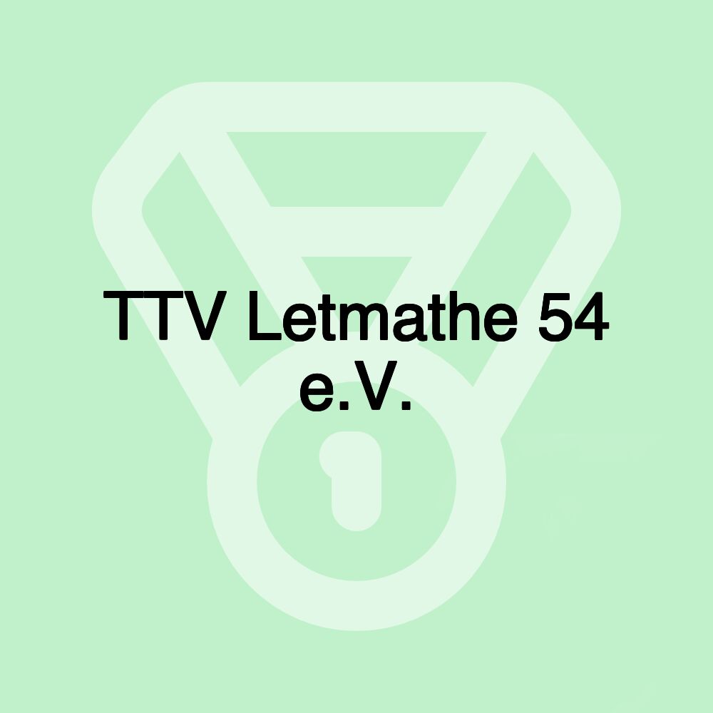 TTV Letmathe 54 e.V.