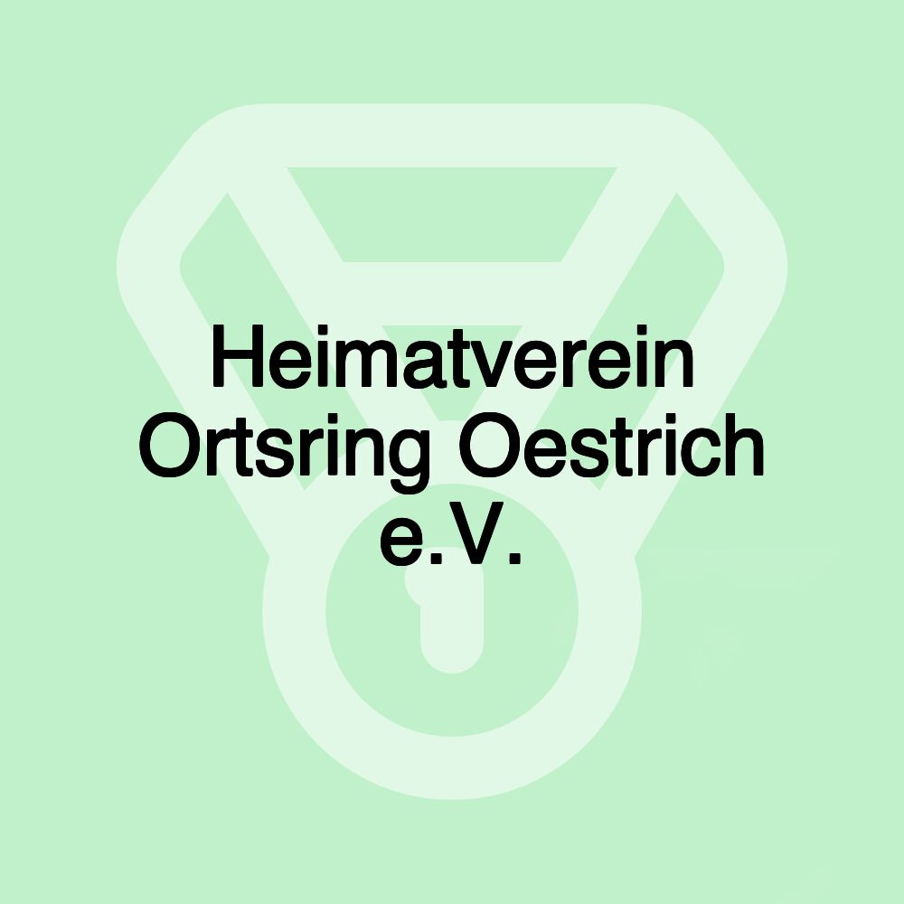 Heimatverein Ortsring Oestrich e.V.