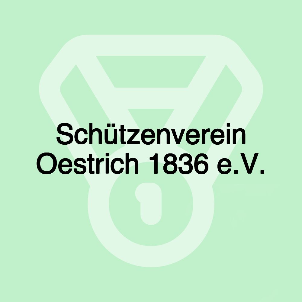 Schützenverein Oestrich 1836 e.V. Schützenverein Oestrich 1836 e.V.