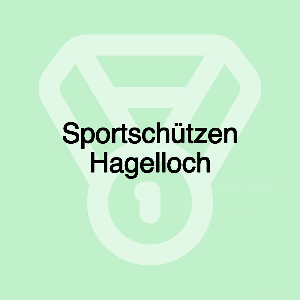 Sportschützen Hagelloch