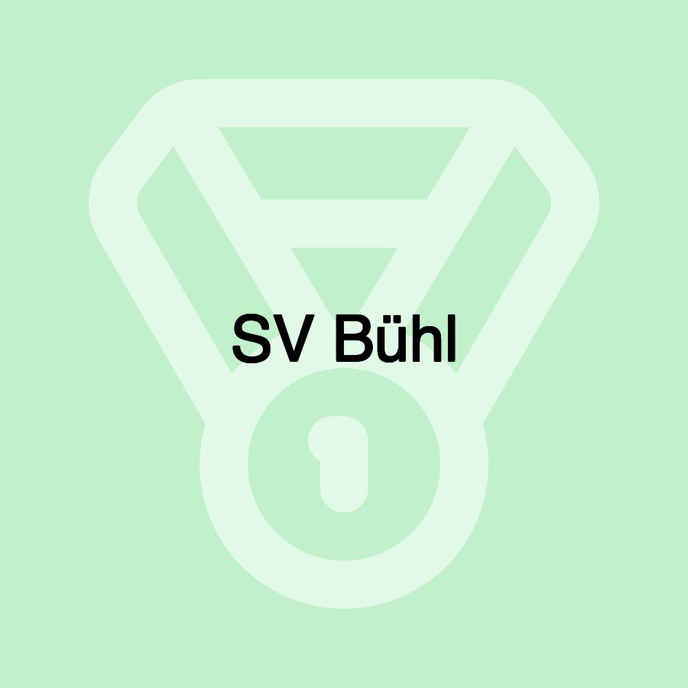 SV Bühl