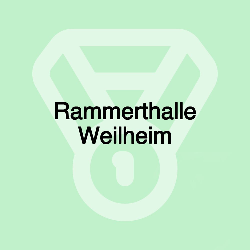 Rammerthalle Weilheim