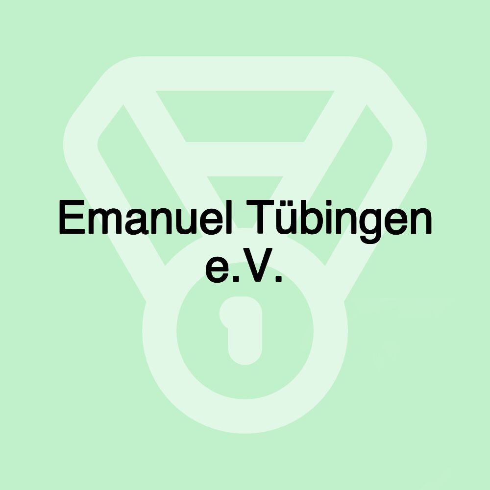 Emanuel Tübingen e.V.