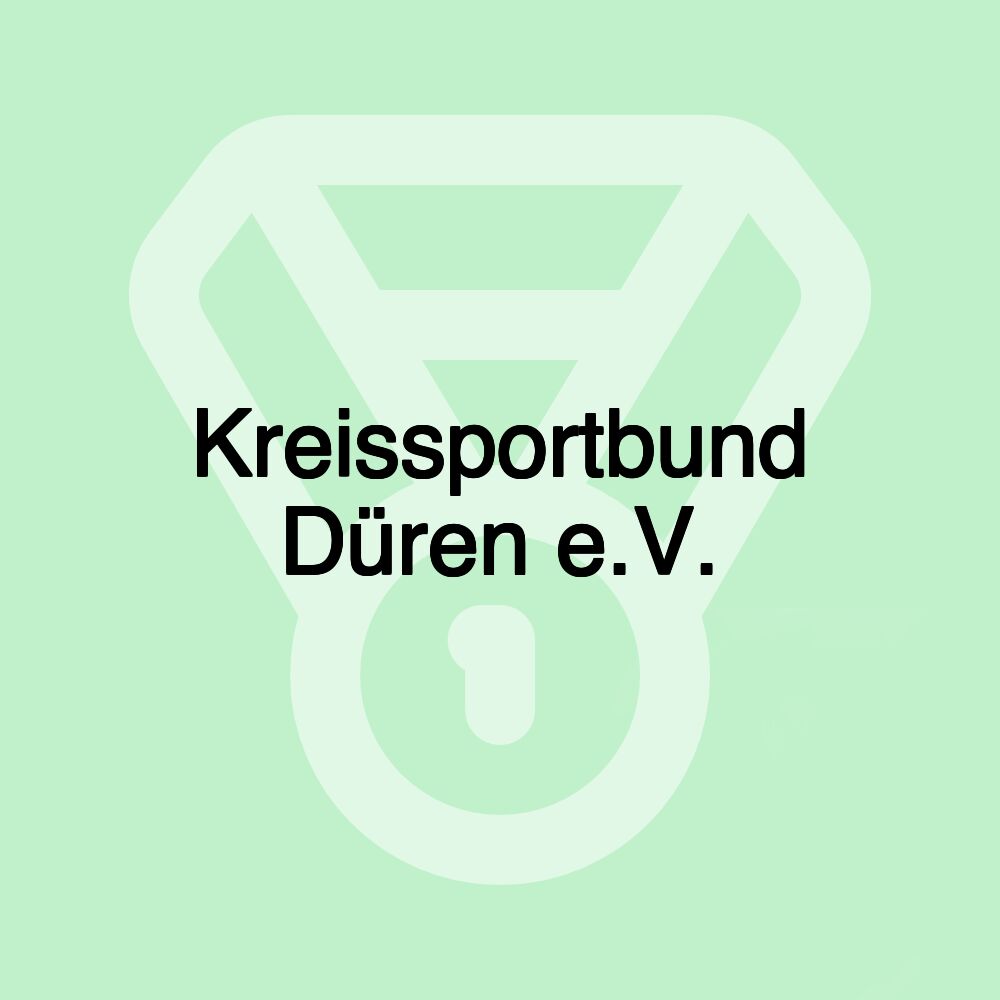 Kreissportbund Düren e.V.