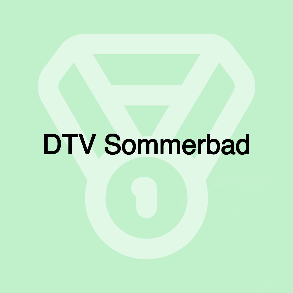 DTV Sommerbad DTV Sommerbad