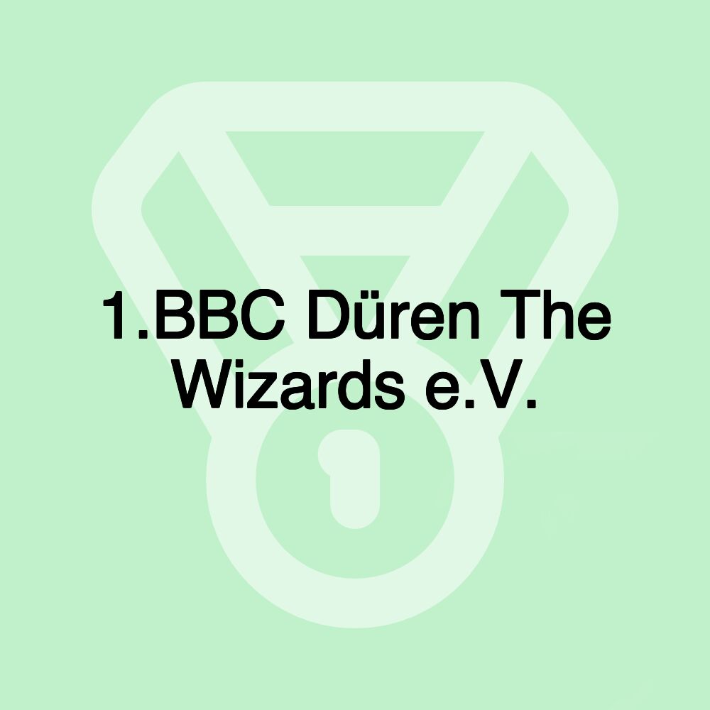 1.BBC Düren The Wizards e.V. 1.BBC Düren The Wizards e.V.