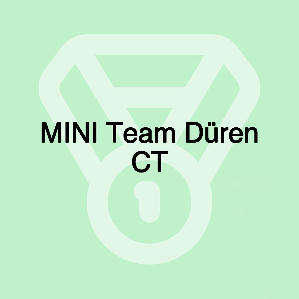 MINI Team Düren CT