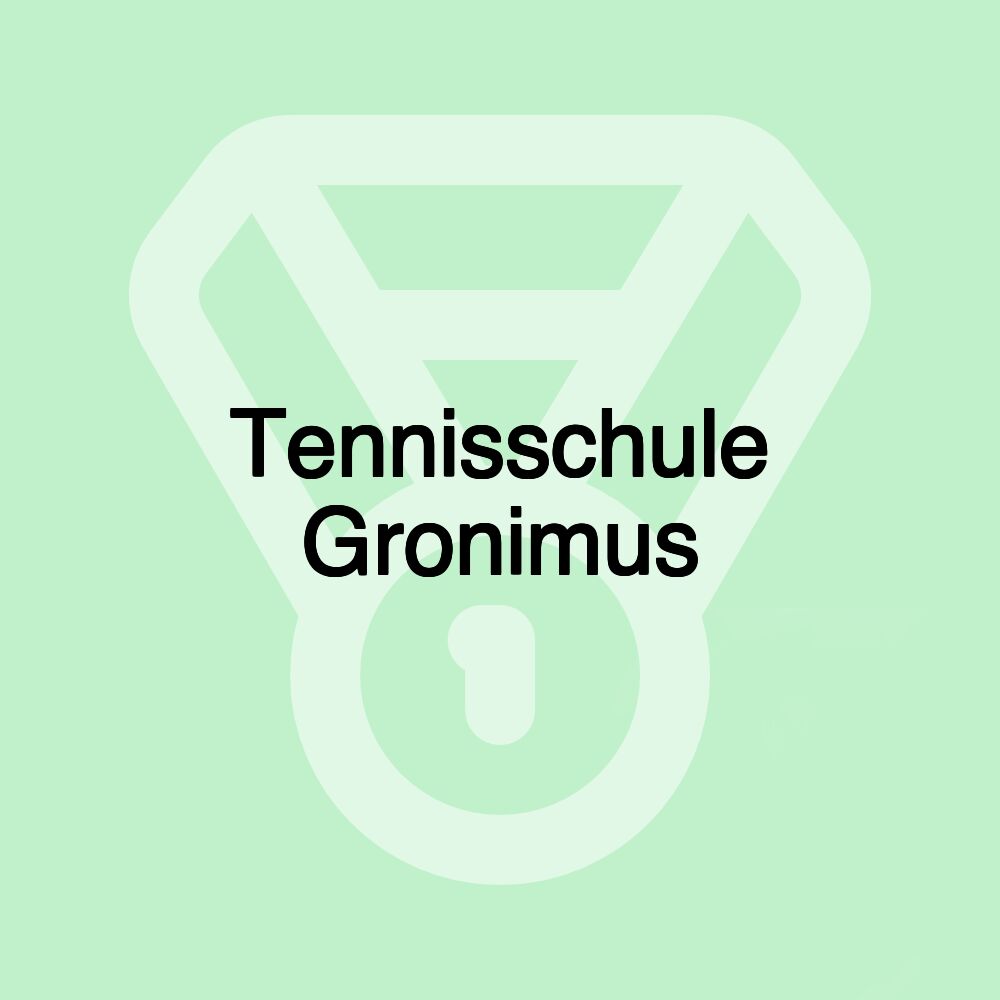 Tennisschule Gronimus