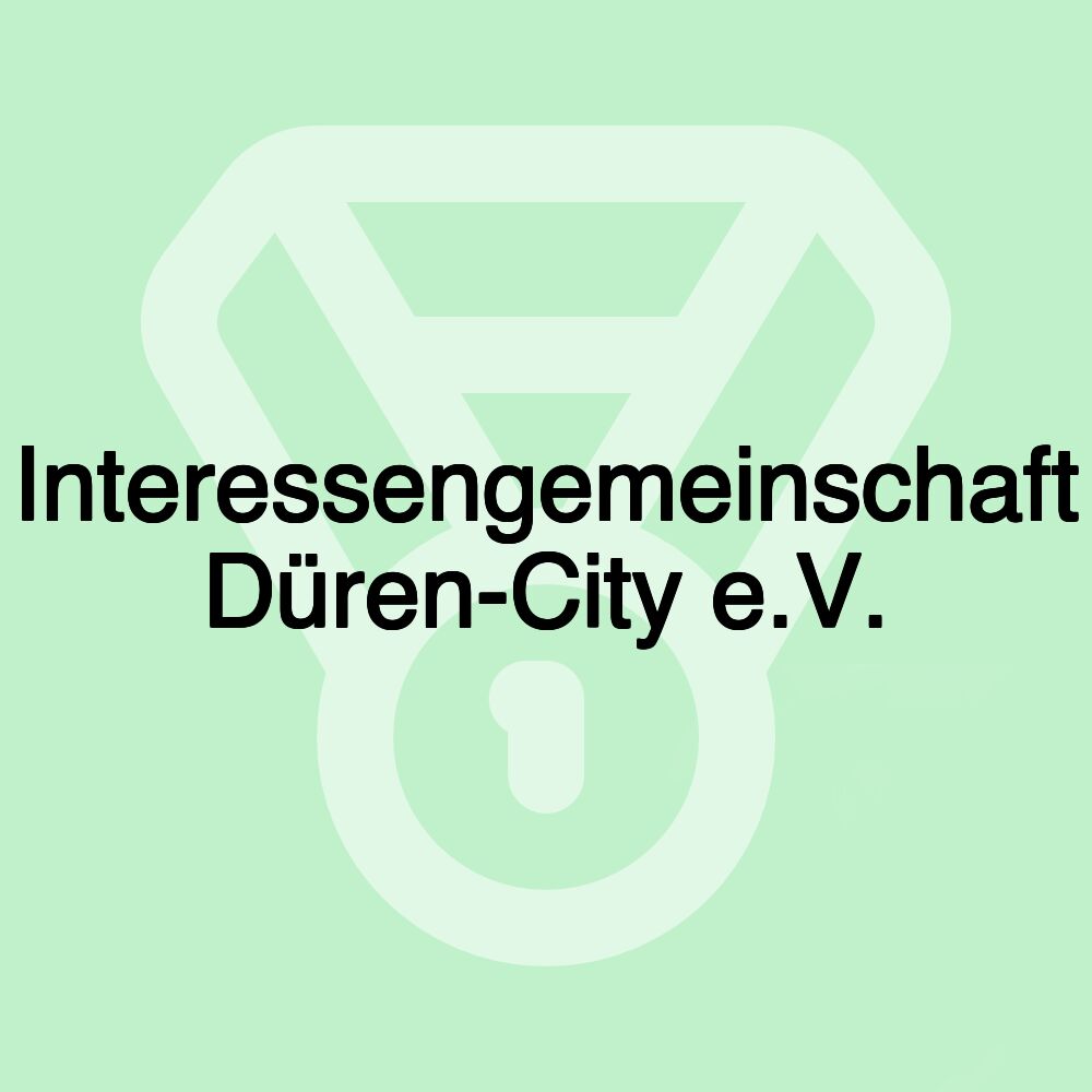 Interessengemeinschaft Düren-City e.V.