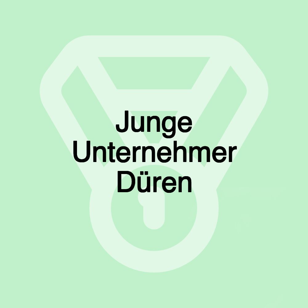 Junge Unternehmer Düren