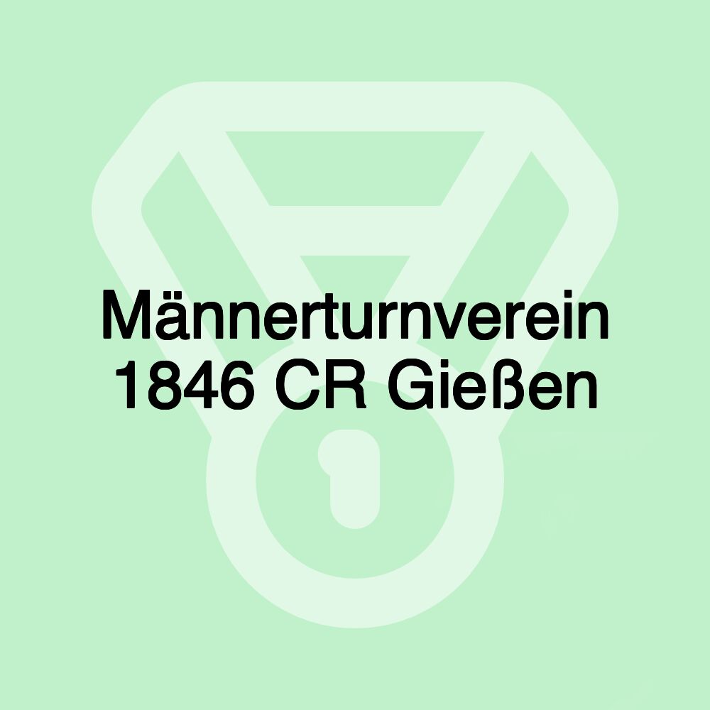 Männerturnverein 1846 CR Gießen