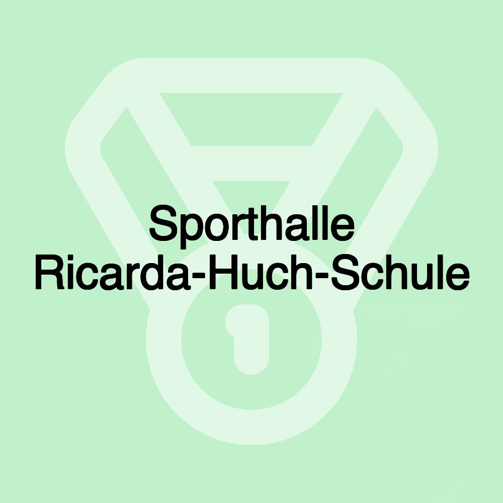 Sporthalle Ricarda-Huch-Schule