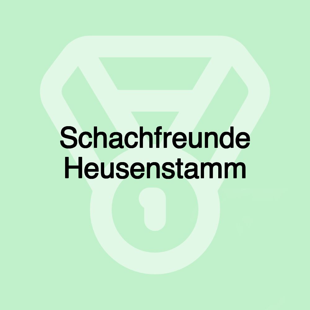 Schachfreunde Heusenstamm