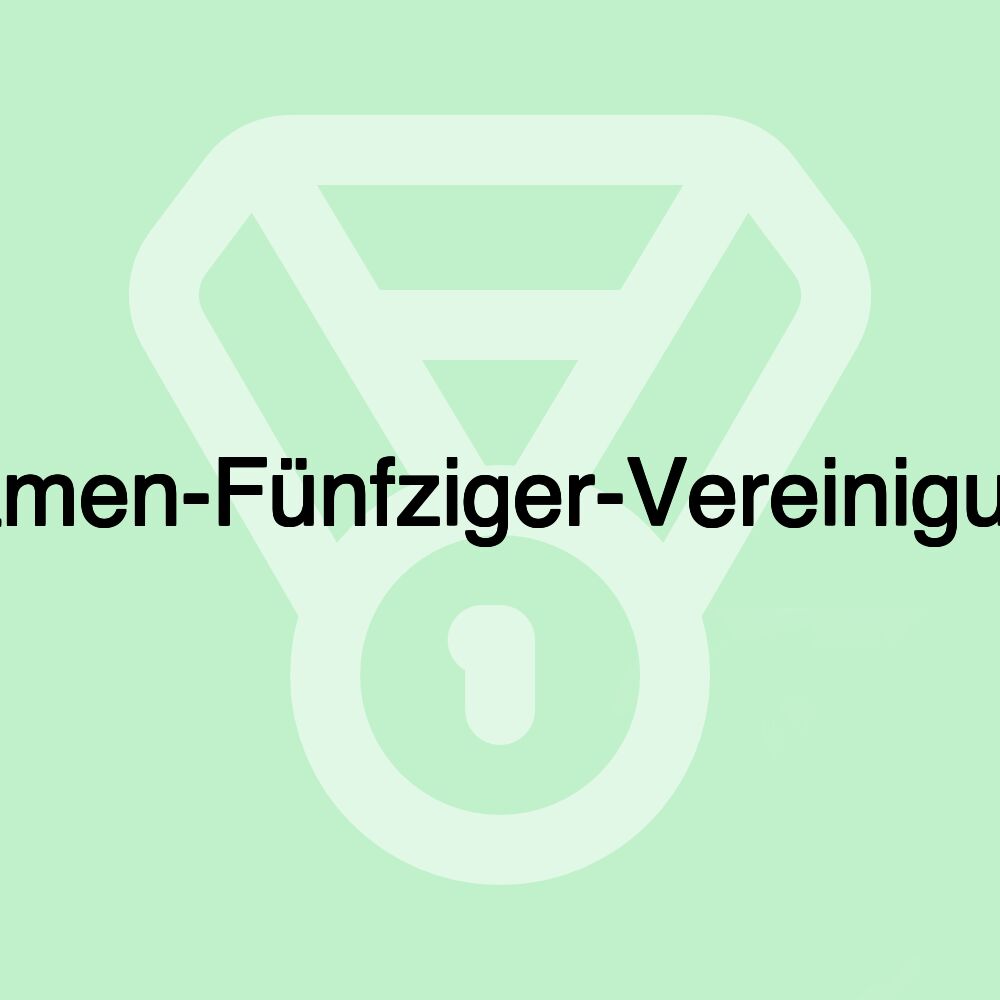 Damen-Fünfziger-Vereinigung