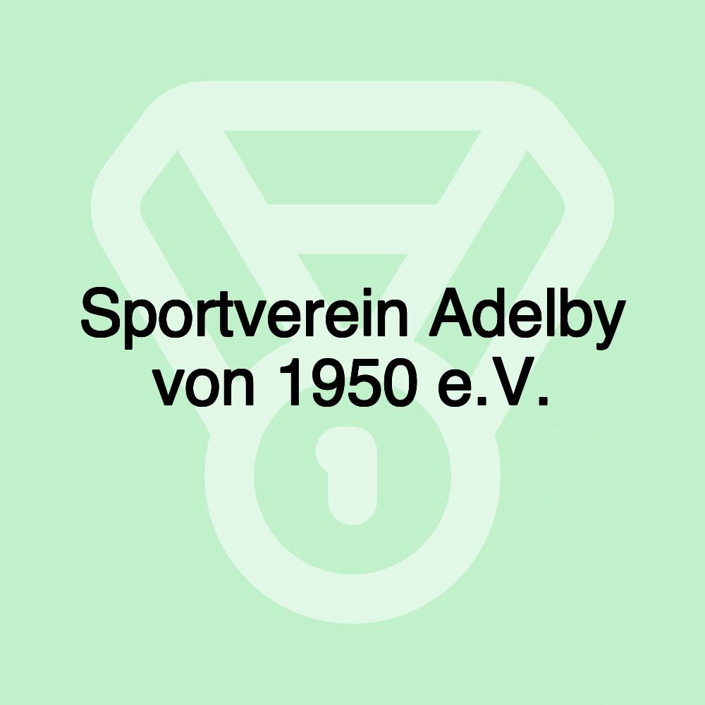 Sportverein Adelby von 1950 e.V. Sportverein Adelby von 1950 e.V.