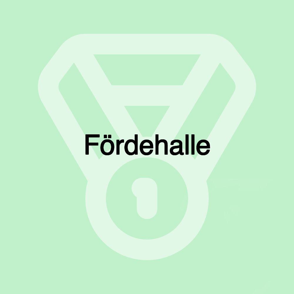 Fördehalle