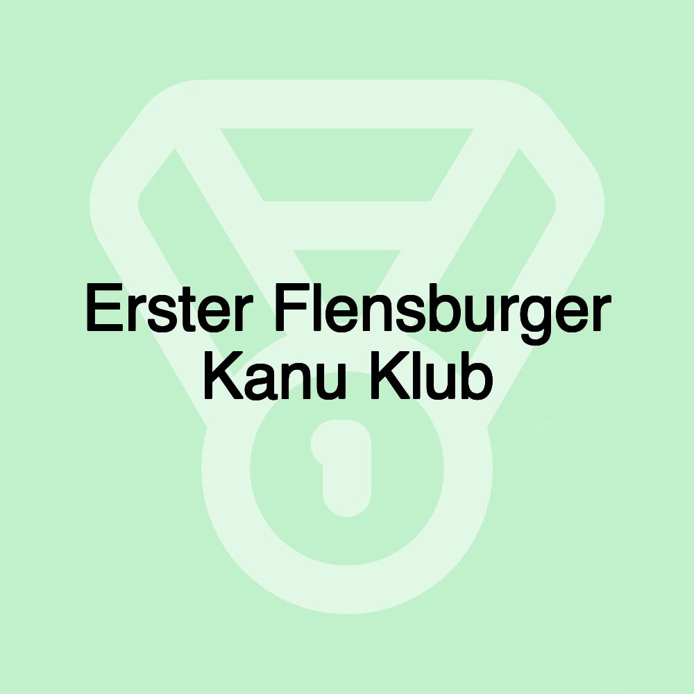 Erster Flensburger Kanu Klub