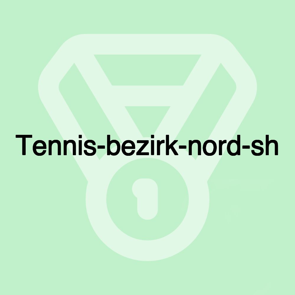 Tennis-bezirk-nord-sh
