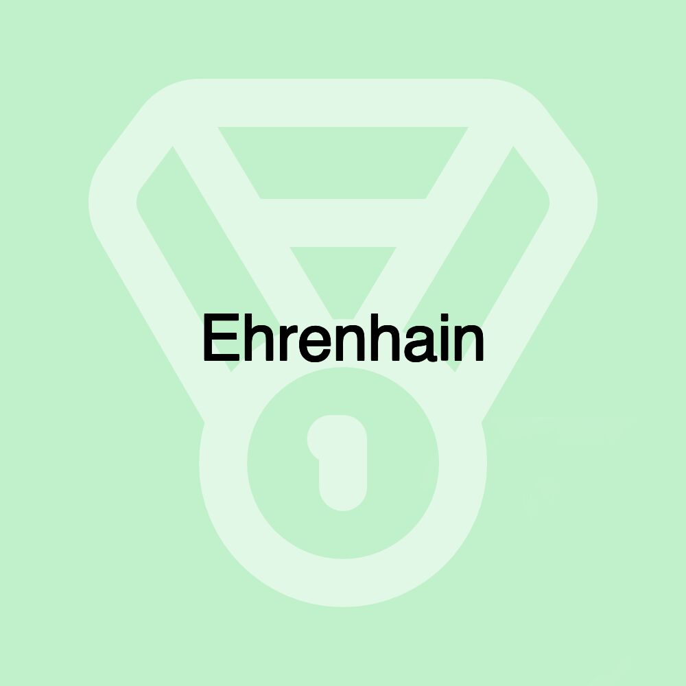 Ehrenhain