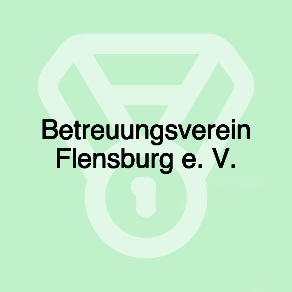 Betreuungsverein Flensburg e. V.