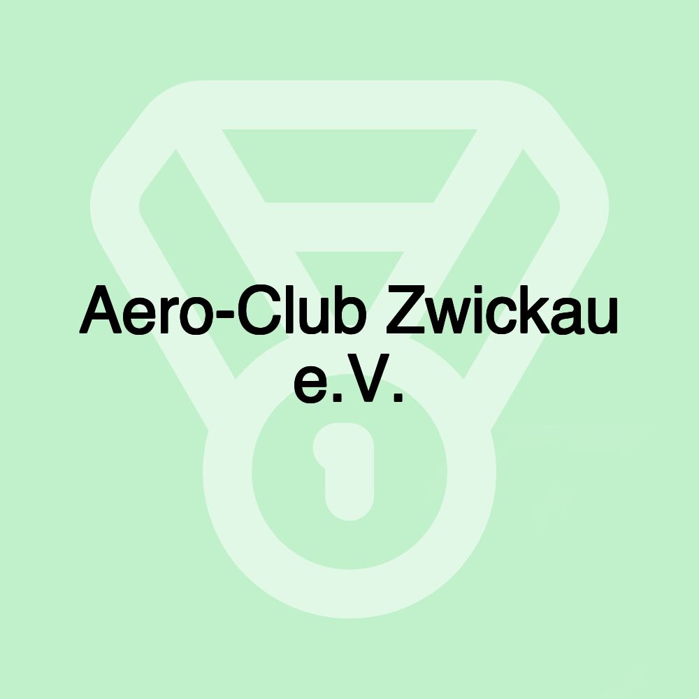 Aero-Club Zwickau e.V. Aero-Club Zwickau e.V.