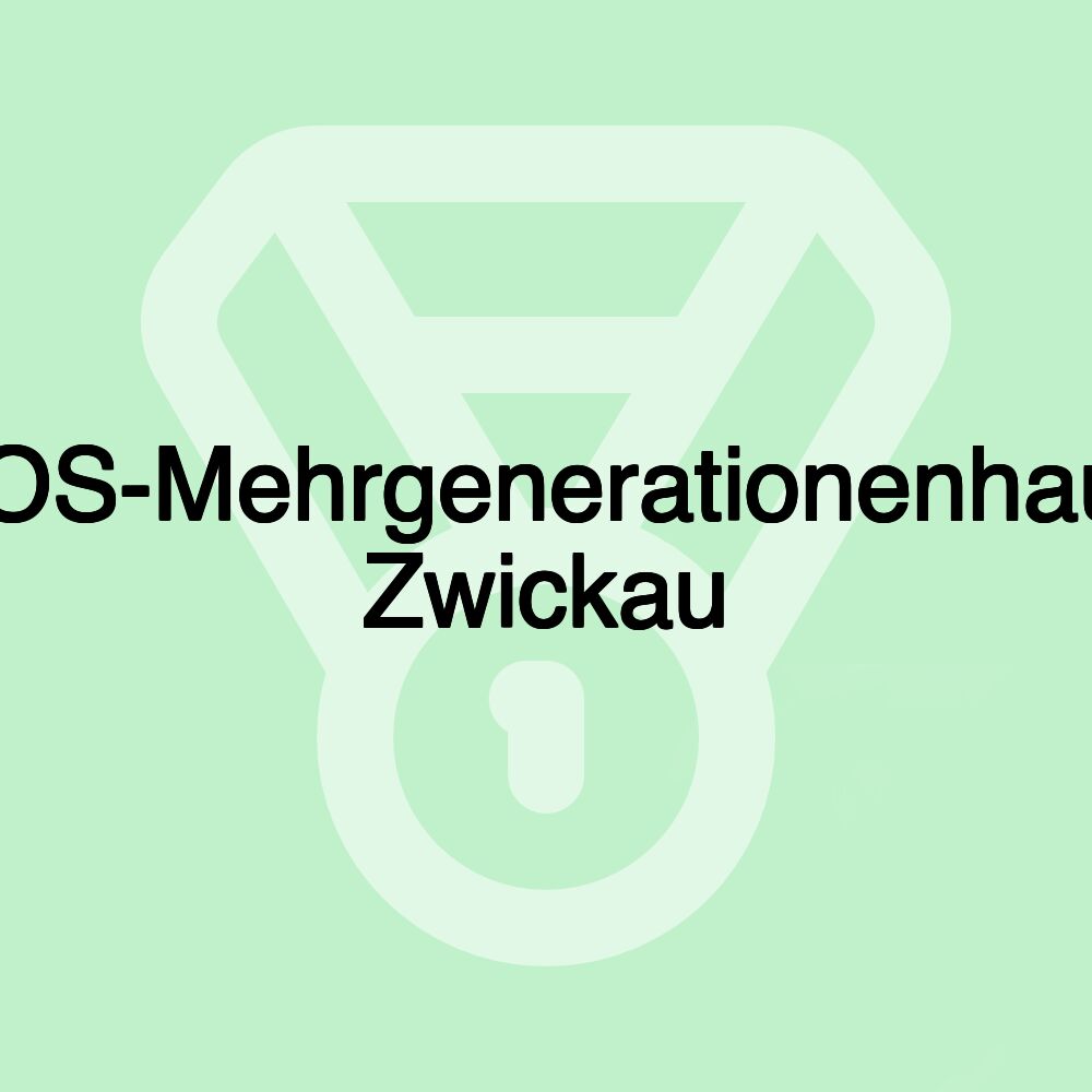 SOS-Mehrgenerationenhaus Zwickau