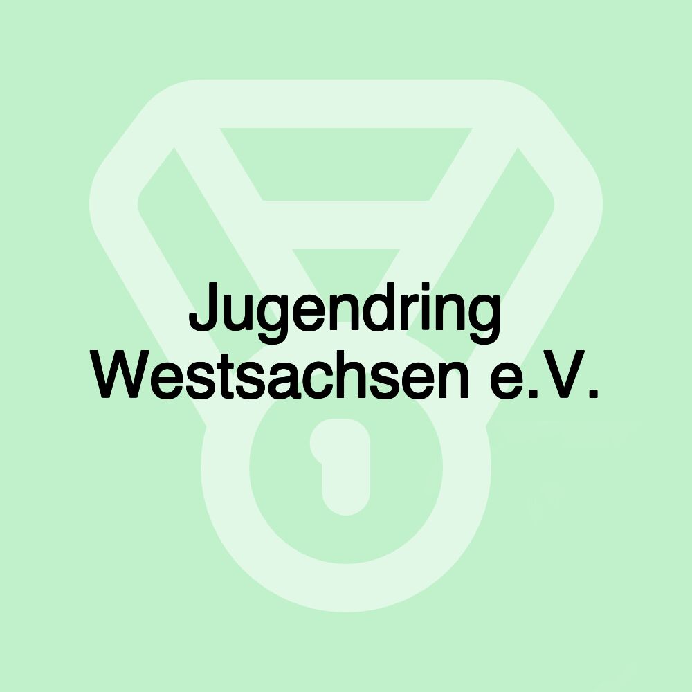 Jugendring Westsachsen e.V.