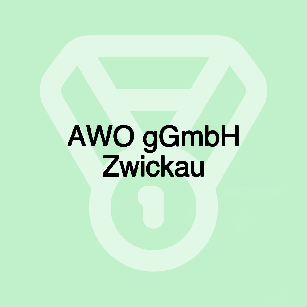 AWO gGmbH Zwickau