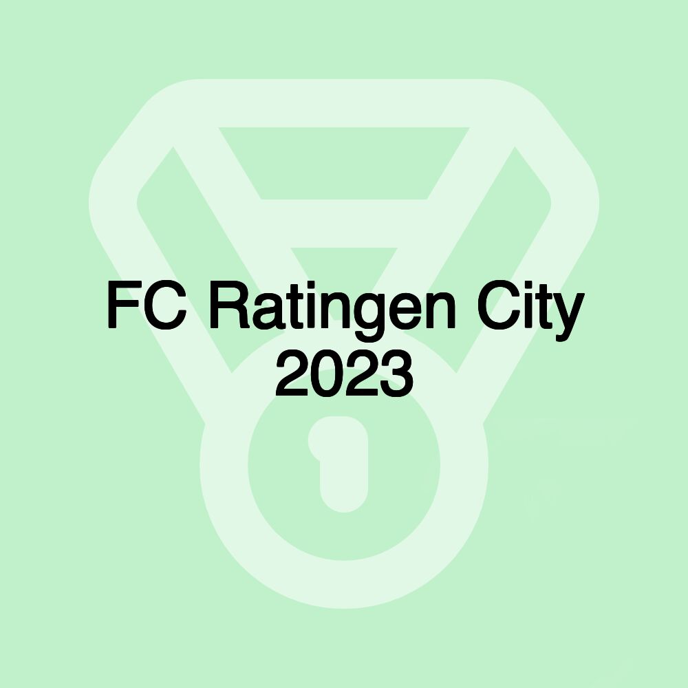 FC Ratingen City 2023