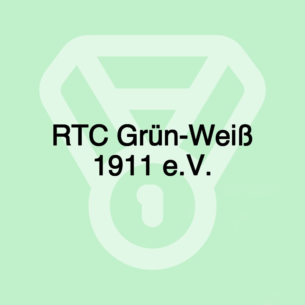 RTC Grün-Weiß 1911 e.V.