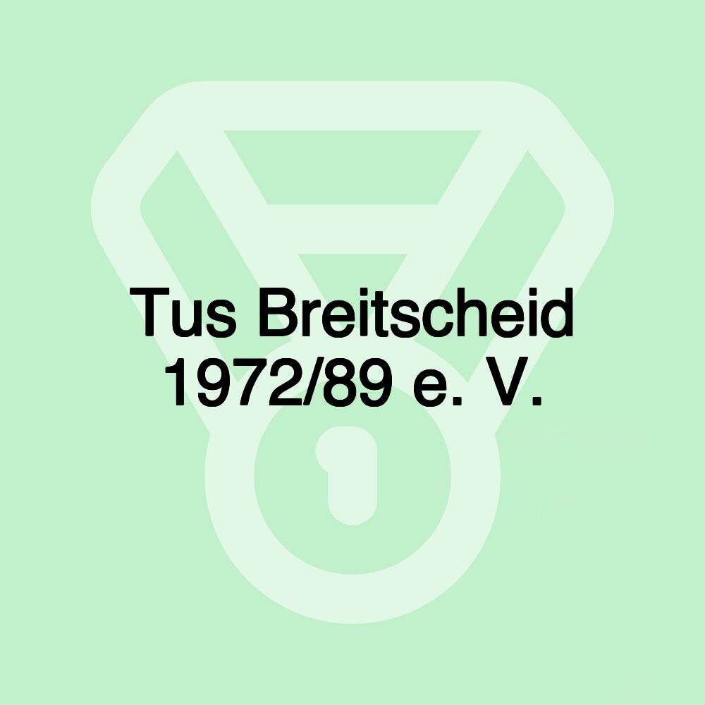 Tus Breitscheid 1972/89 e. V.