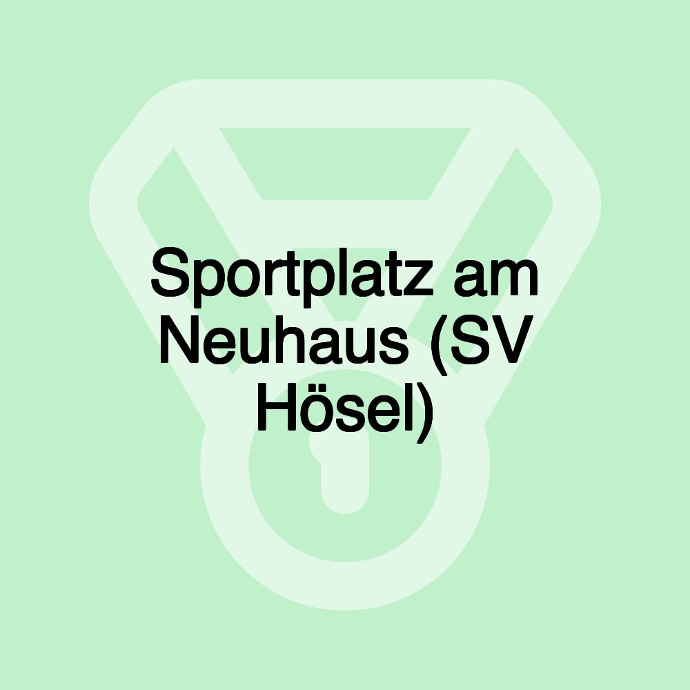 Sportplatz am Neuhaus (SV Hösel)